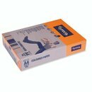 Kopierpapier Neutral, A4, 80g, orange, 500 Blatt