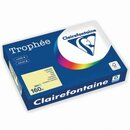 Farbpapier - Trophee - 2636C - A4 - 160 g/m² - gelb - 250...
