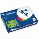 Clairefontaine Kopierpapier Trophee neon grün A4 80g 500...