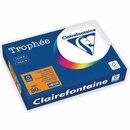 Clairefontaine Kopierpapier Trophee neon orange A4 80g...