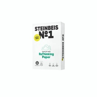 Kopierpapier Recycling Steinbeis No. 1, A3, 80g,...