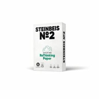 Kopierpapier Recycling Steinbeis No. 2, A4, 80g, 80er-Weie, 500 Blatt