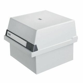 Karteikasten HAN 965, A5 quer, für max. 800 Karten,...