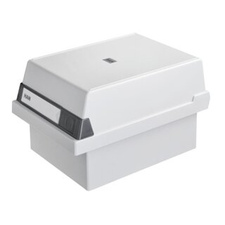 Karteikasten HAN 967, A7 quer, für max. 800 Karten,...
