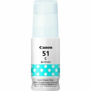 Tinte Canon 4546C001 GI-51C EUR, 7.700 Seiten, cyan