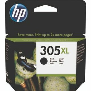 HP Tinte HP 305XL schwarz 6,45ml
