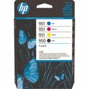 HP Tinte HP 950/951 c/m/y/k 4er-Pack
