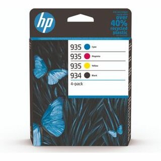 HP Tinte HP 934/935 c/m/y/k 4er-Pack