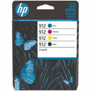 HP Tinte HP 912 c/m/y/k 4er-Pack