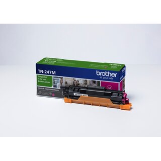 Toner, TN-247M, original, magenta, 2.300 Seiten