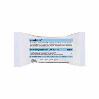 Verbandp�ckchen 1003371 aluderm DIN klein