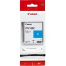 Tinte fr CANON PFI-120c  Tintenpatrone cyan 130ml