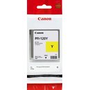 Tinte fr CANON PFI-120y  Tintenpatrone gelb130ml