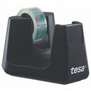 Tischabroller Tesa 53904, Easy Cut, 1 Rolle, schwarz