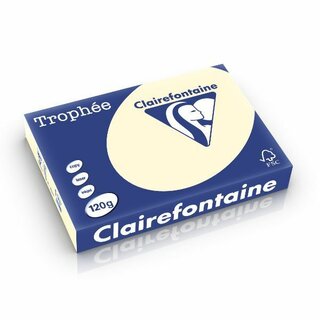 Kopierpapier Trophee 1242, A4, 120g, sand, 250 Blatt