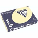 Clairefontaine Kopierpapier Trophee Pastell gelb A4 120g...