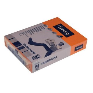 Kopierpapier Comby , A4, 160g, orange, 250 Blatt