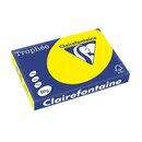 Farbpapier Trophee A3 - 80g - kanariengelb - 500 Blatt