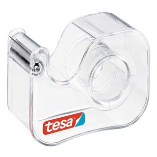 Handabroller Tesa tesafilm Easy Cut 57445, fr 19mm x 10m, milchig-transparent