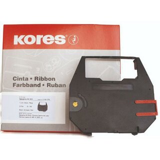 Farbband, G 186 CFS, Gr. 186C, Film, schwarz, 8 mm x 170 m