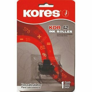 Kores Farbrolle Gr.745 kompatibel sw/rot fr Epson IR 40 T