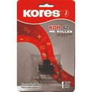 Kores Farbrolle Gr.745 kompatibel sw/rot fr Epson IR 40 T