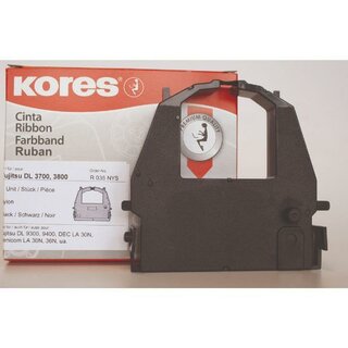 Kores Farbband Fujitsu kompatibel schwarz für DL 3700 3800
