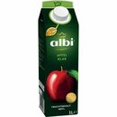 Apfelsaft Albi 271383, klar, 1 Liter