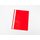 Schnellhefter, PP, transparenter Vorderdeckel, A4, rot