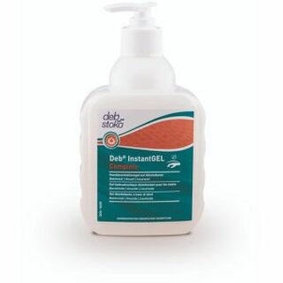 Handdesinfektionsgel SC Johnson ISG400MLDE, InstantGEL Complete, 400 ml