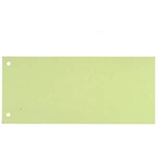 Trennstreifen, Kurze Ausführung, 190g/m², 22x10,5cm, grün