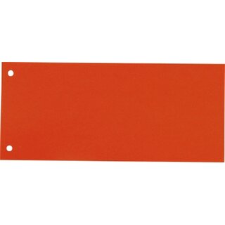 Trennstreifen, Kurze Ausführung, 190g/m², 22x10,5cm, orange