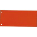 Trennstreifen, Kurze Ausfhrung, 190g/m, 22x10,5cm, orange