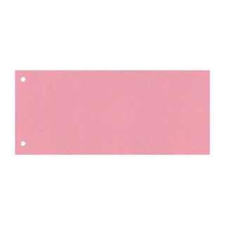 Trennstreifen, Kurze Ausfhrung, 190g/m, 22x10,5cm, rosa