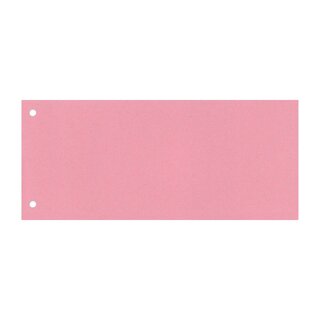 Trennstreifen, Kurze Ausführung, 190g/m², 22x10,5cm, rosa