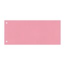 Trennstreifen, Kurze Ausfhrung, 190g/m, 22x10,5cm, rosa