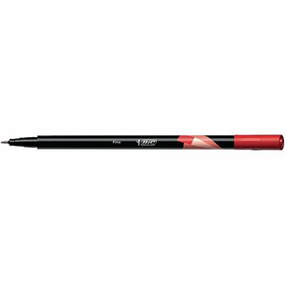 BIC Intensity Fineliner 0,4 mm, rot