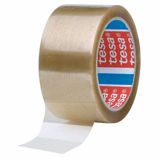 Packband Tesa 4089, 50 mm x 66 m, transparent, 6 Stck