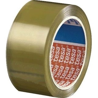 Packband tesapack 4195, PP, sk, 55 mm x 66 m, transparent