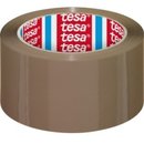 Packband tesapack® 4195, PP, sk, 50 mm x 66 m, braun