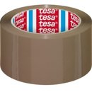 Packband tesapack 4195, PP, sk, 50 mm x 66 m, braun