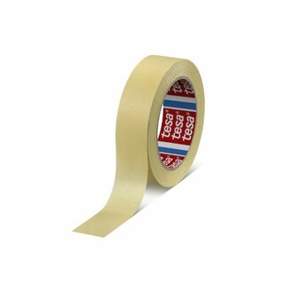 Abdeckband tesakrepp® 4323 Basic, Papier, sk, 30mmx50m,...