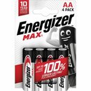 Batterie Energizer E301530700, Mignon, LR06/AA, 1,5 Volt,...