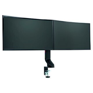 Doppelmonitorarm Kennsington K55513WW schwarz, bis 27 Zoll