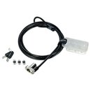 Kensington Laptopschloss K62318WW, universell, 3-in-1,...