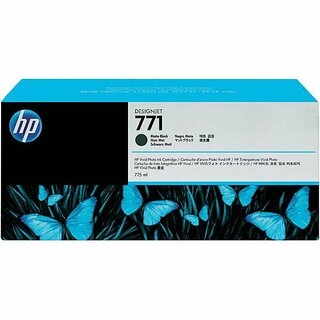 Tintenpatrone HP B6Y07A - 771, Inhalt: 775ml, schwarz matt