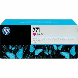 Tintenpatrone HP B6Y09A - 771, Inhalt: 775ml, magenta