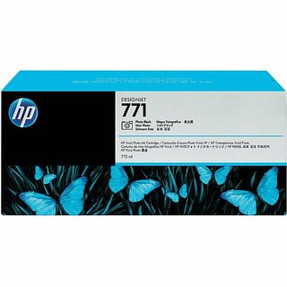 Tintenpatrone HP B6Y13A - 771, Inhalt: 775ml, schwarz hell