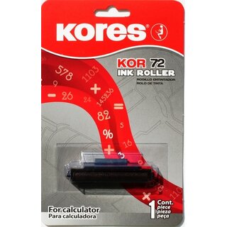 Kores Farbrolle kompatibel Gr.720 schwarz für Seiko IE 72 ua