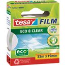 Klebefilm Tesa tesafilm 57043 eco + clear, ökologisch,...